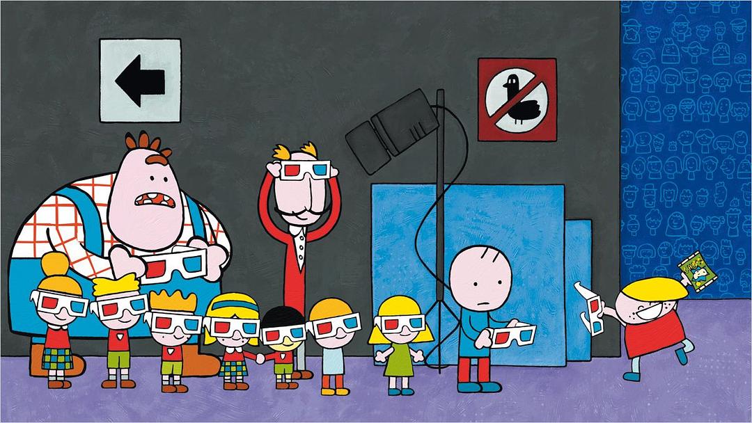 《巧舌如父》海报