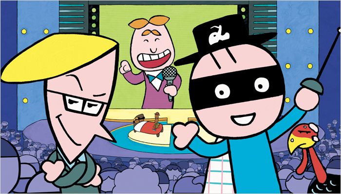 《巧舌如父》海报