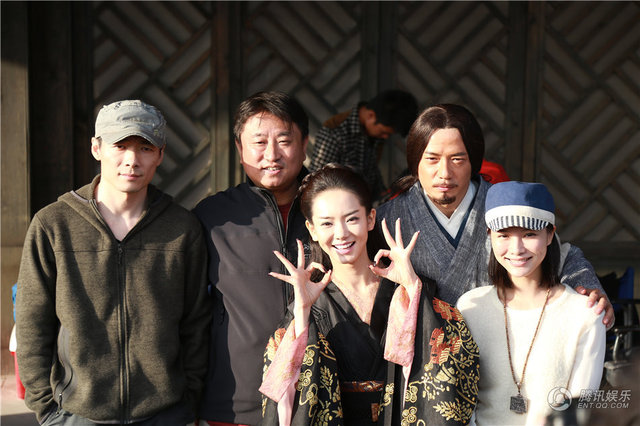 《谋圣鬼谷子》海报第32张图片 《谋圣鬼谷子》海报第32张图片