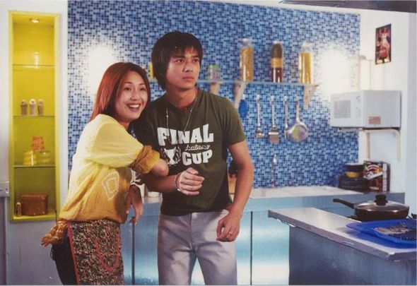 《百分百感觉》海报