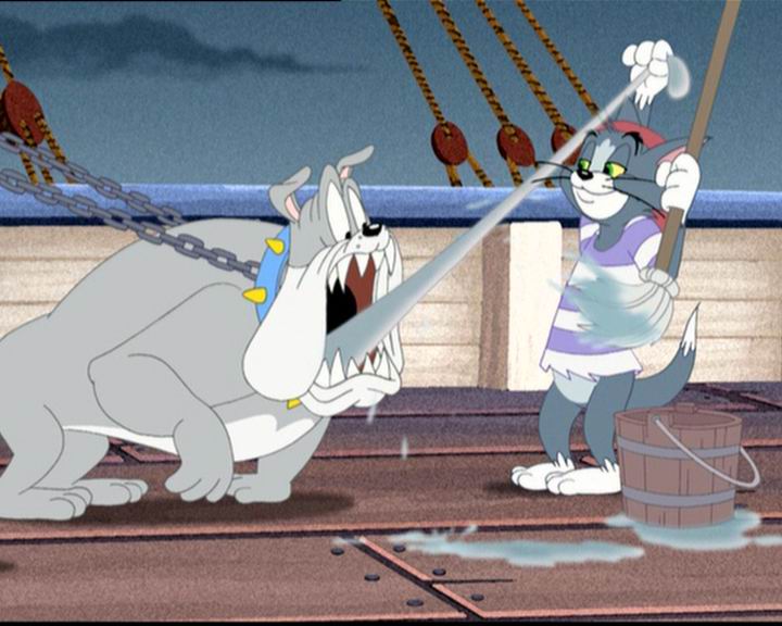 《猫和老鼠-海盗寻宝》剧照