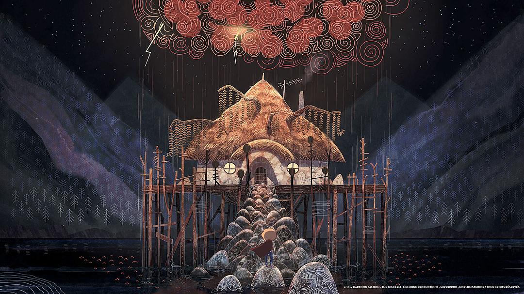 《海洋之歌》海报