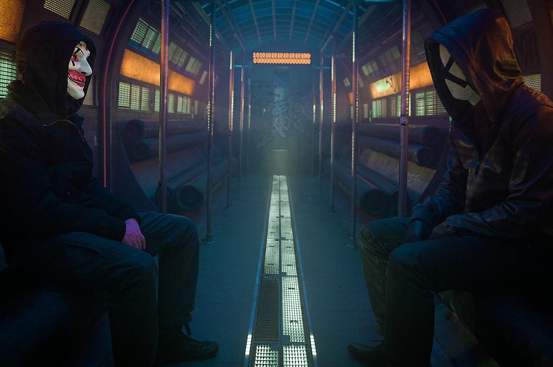 《我是谁:没有绝对安全的系统》海报