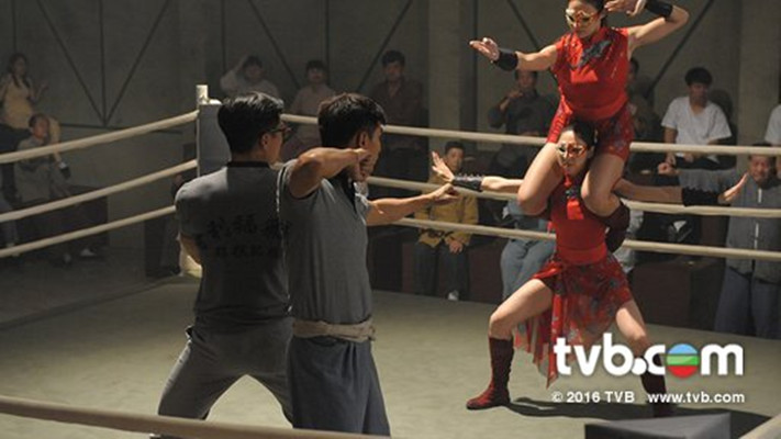 《城寨英雄》剧照