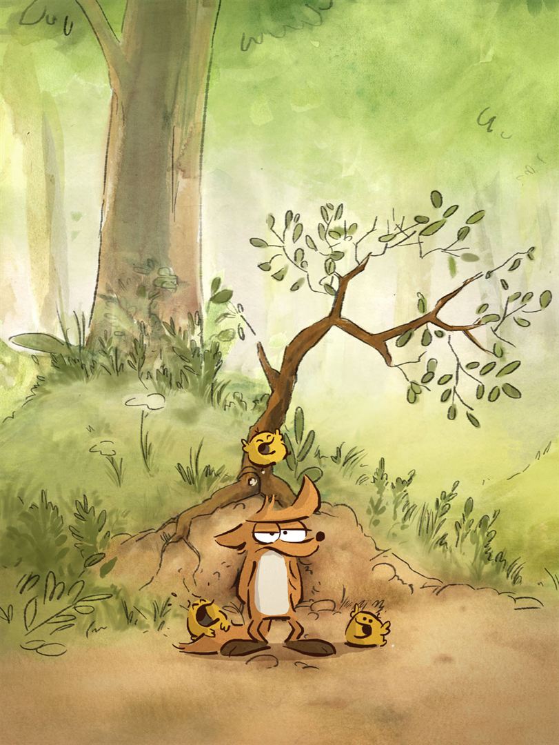 《大坏狐狸的故事》剧照第25张图片 《大坏狐狸的故事》剧照第25张图片