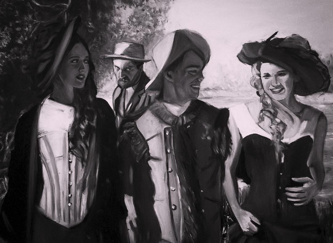 《至爱梵高·星空之谜》剧照第45张图片 《至爱梵高·星空之谜》剧照第45张图片