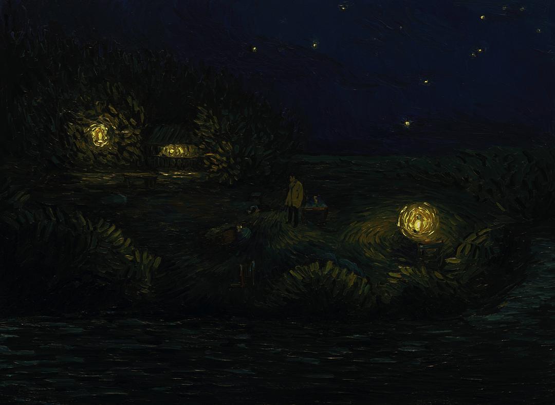 《至爱梵高·星空之谜》剧照第16张图片 《至爱梵高·星空之谜》剧照第16张图片