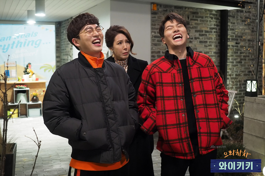 《加油吧威基基》剧照第24张图片 《加油吧威基基》剧照第24张图片