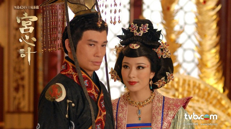 《宫心计》海报第16张图片 《宫心计》海报第16张图片