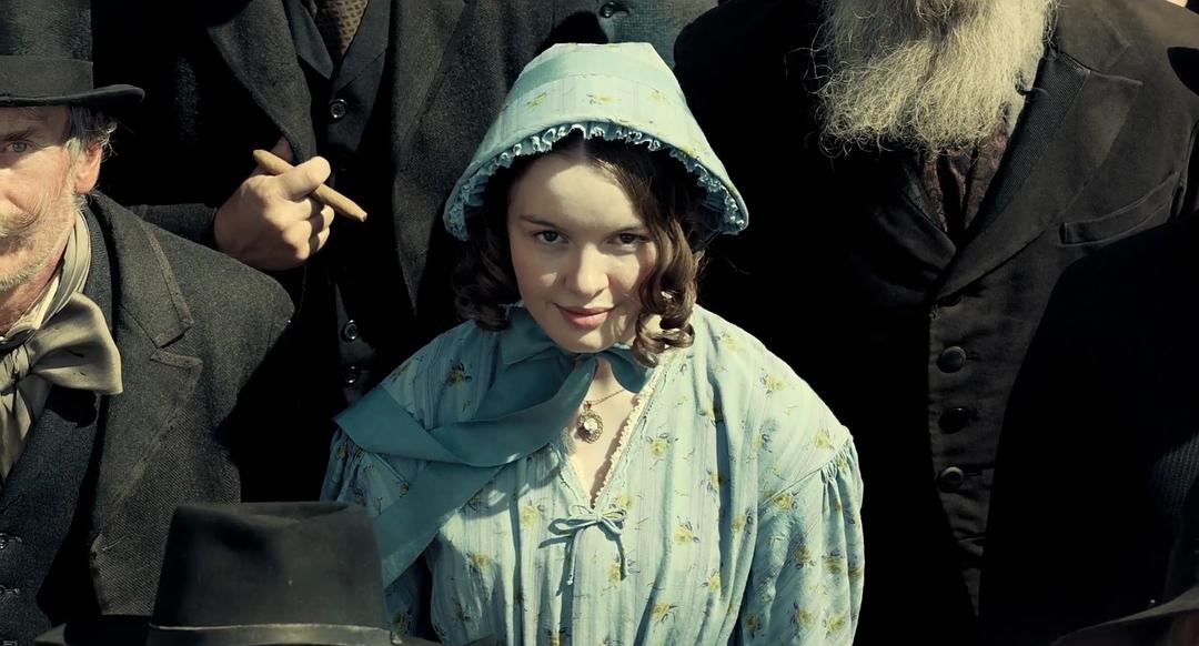 《巴斯特·斯克鲁格斯的歌谣》海报