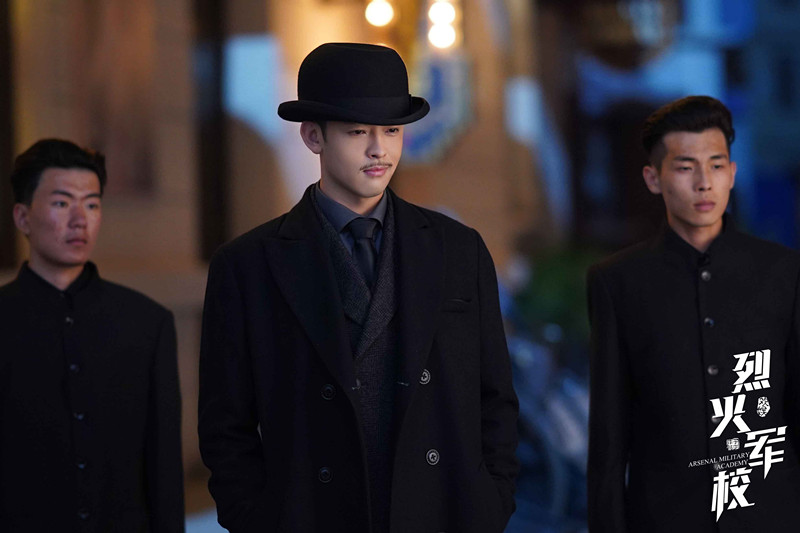 《烈火军校》海报第37张图片 《烈火军校》海报第37张图片