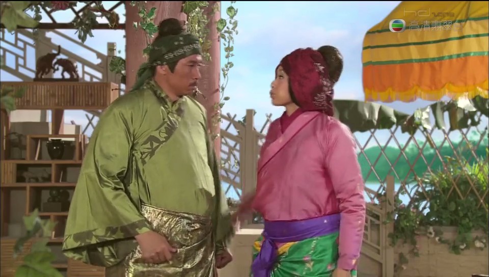 《秋香怒点唐伯虎》剧照