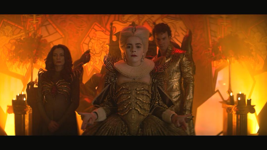 《萨布丽娜的惊心冒险第三季》剧照