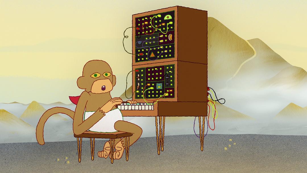 《午夜福音》剧照第7张图片 《午夜福音》剧照第7张图片