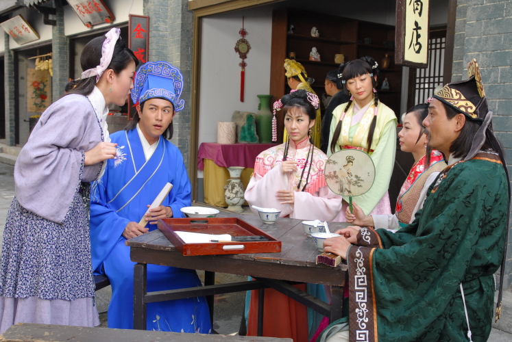 《王老虎抢亲》剧照