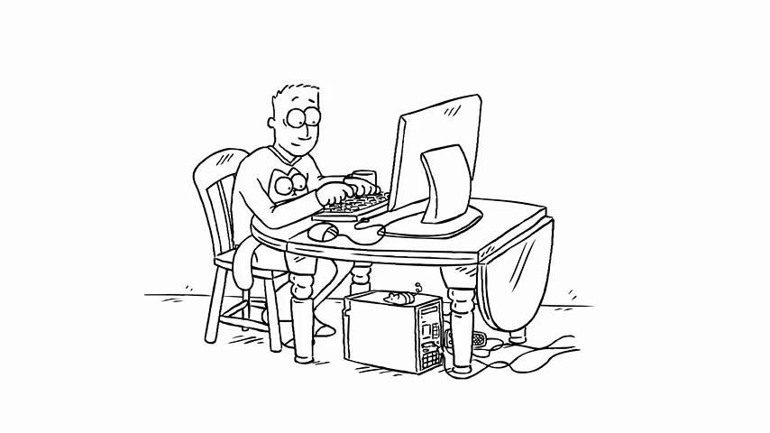 《西蒙的猫》剧照第12张图片 《西蒙的猫》剧照第12张图片