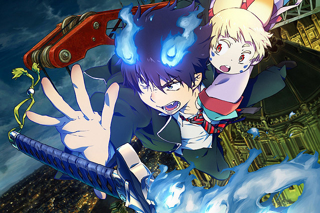 《青之驱魔师剧场版》剧照第9张图片 《青之驱魔师剧场版》剧照第9张图片