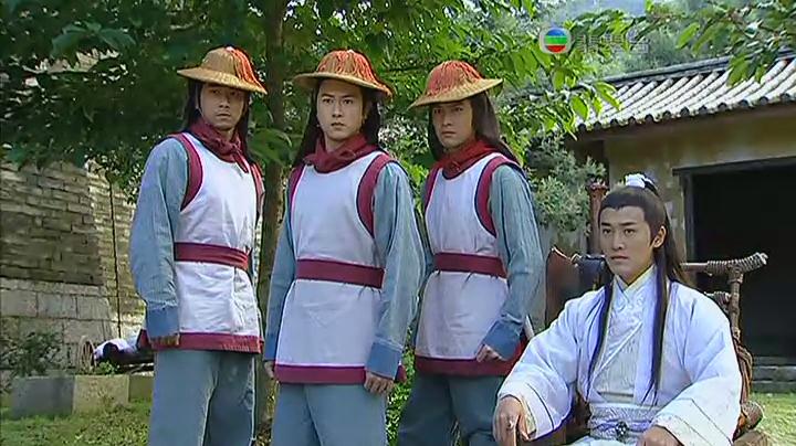 《少年四大名捕》剧照第24张图片 《少年四大名捕》剧照第24张图片