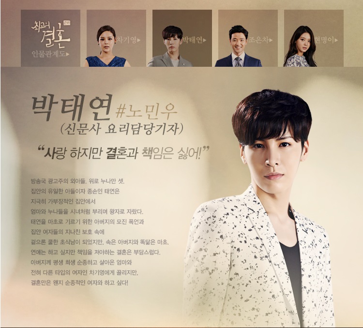 《最佳婚姻》剧照