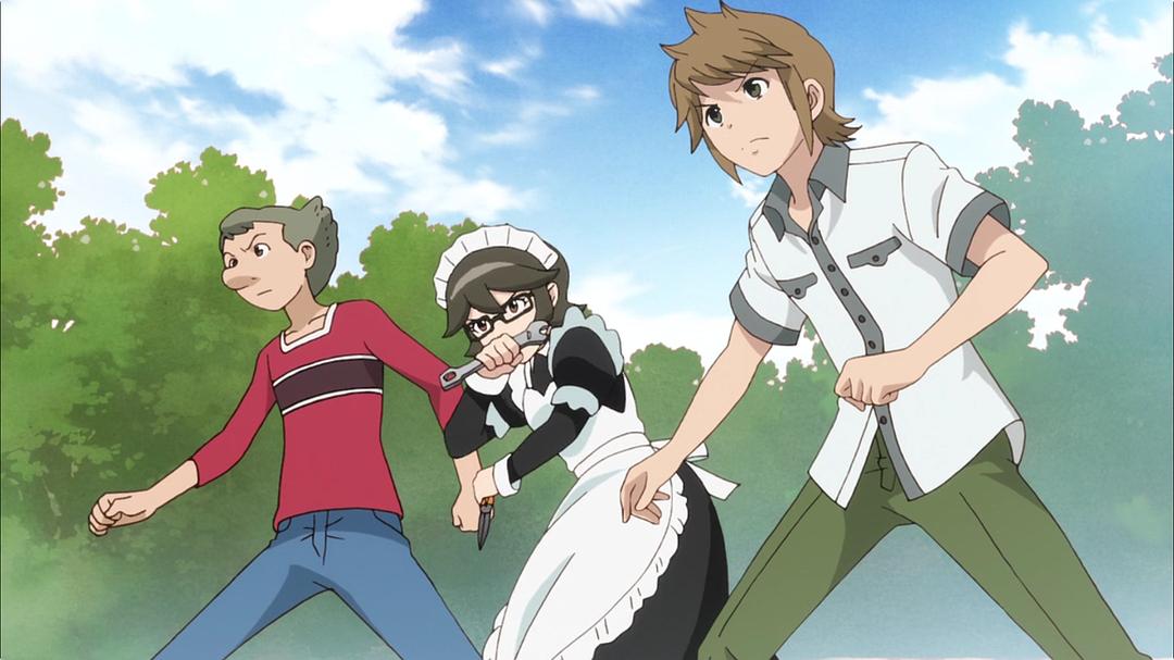 《铁臂阿童木:起源》海报第40张图片 《铁臂阿童木:起源》海报第40张图片