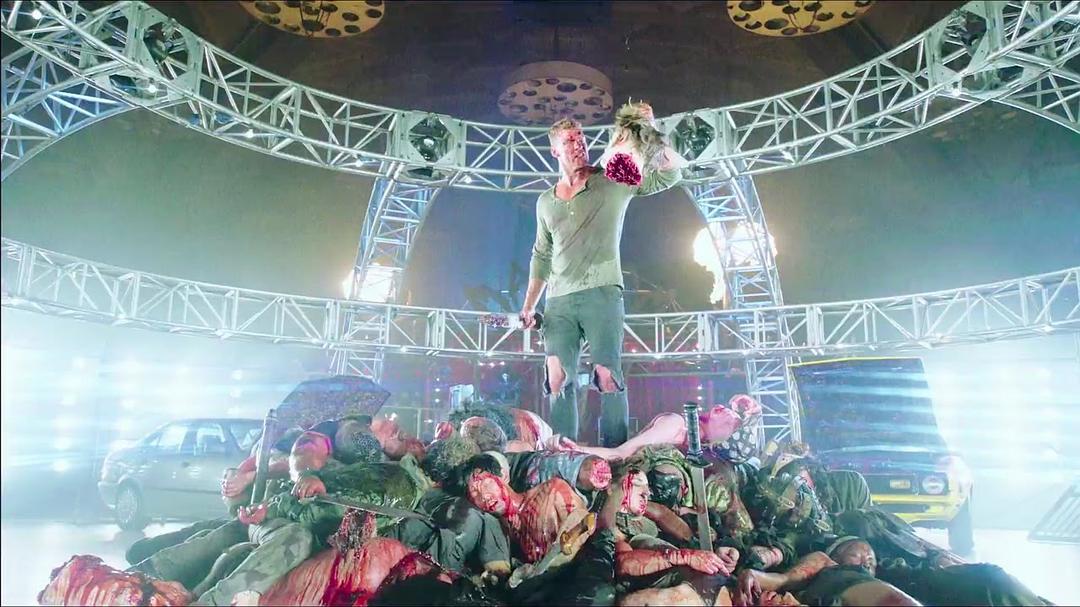 《血路狂飙》剧照