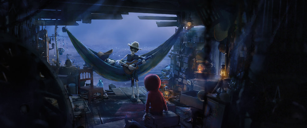 《寻梦环游记》剧照第55张图片 《寻梦环游记》剧照第55张图片