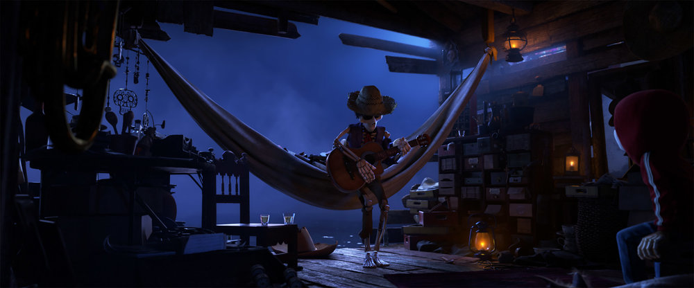 《寻梦环游记》剧照第27张图片 《寻梦环游记》剧照第27张图片