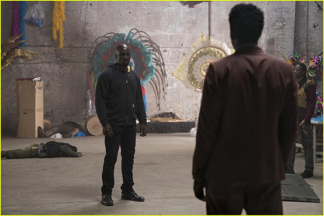 《卢克·凯奇第二季》海报第32张图片 《卢克·凯奇第二季》海报第32张图片