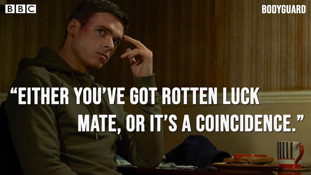 《贴身保镖》海报