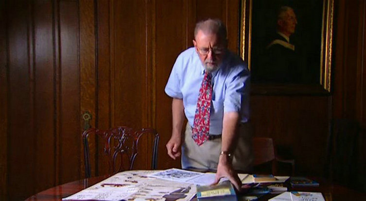 《圣经解码》剧照第7张图片 《圣经解码》剧照第7张图片