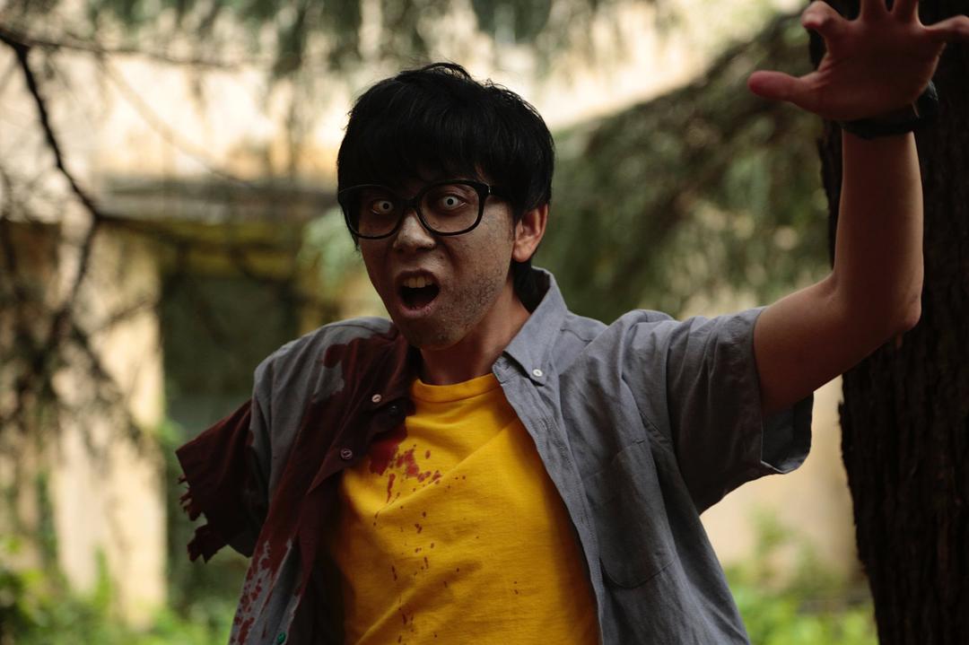 《摄影机不要停!》海报第23张图片 《摄影机不要停!》海报第23张图片