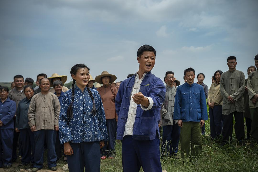 《希望的大地》剧照