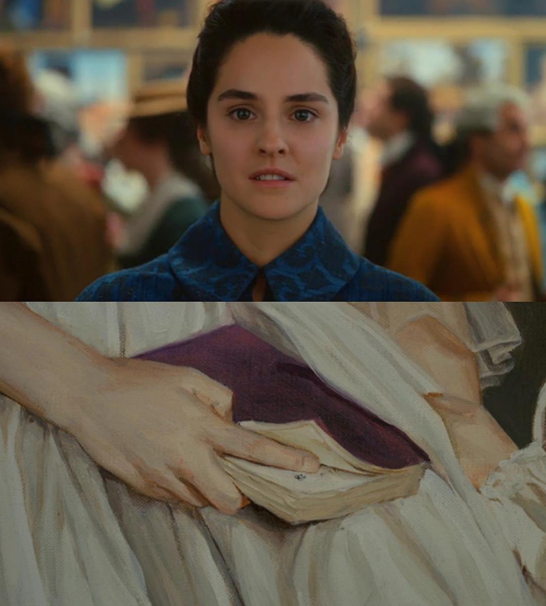 《燃烧女子的肖像》剧照第57张图片 《燃烧女子的肖像》剧照第57张图片