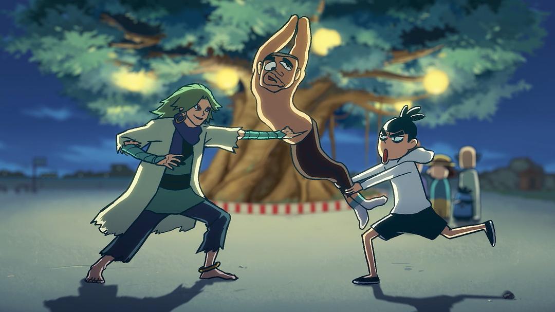 《伍六七之最强发型师》海报第16张图片 《伍六七之最强发型师》海报第16张图片