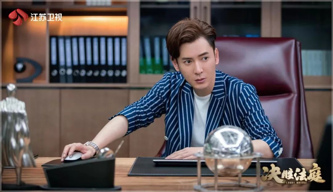 《决胜法庭》剧照