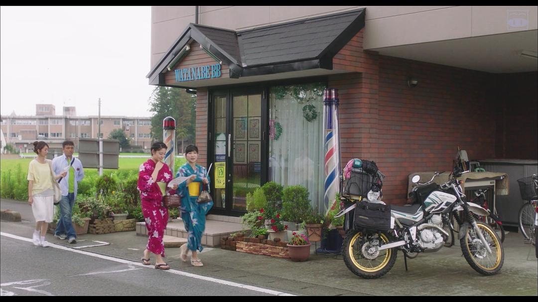 《慢行日本:为那女孩环岛骑行》剧照