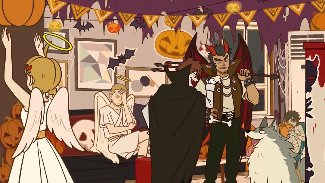 《万圣街》剧照